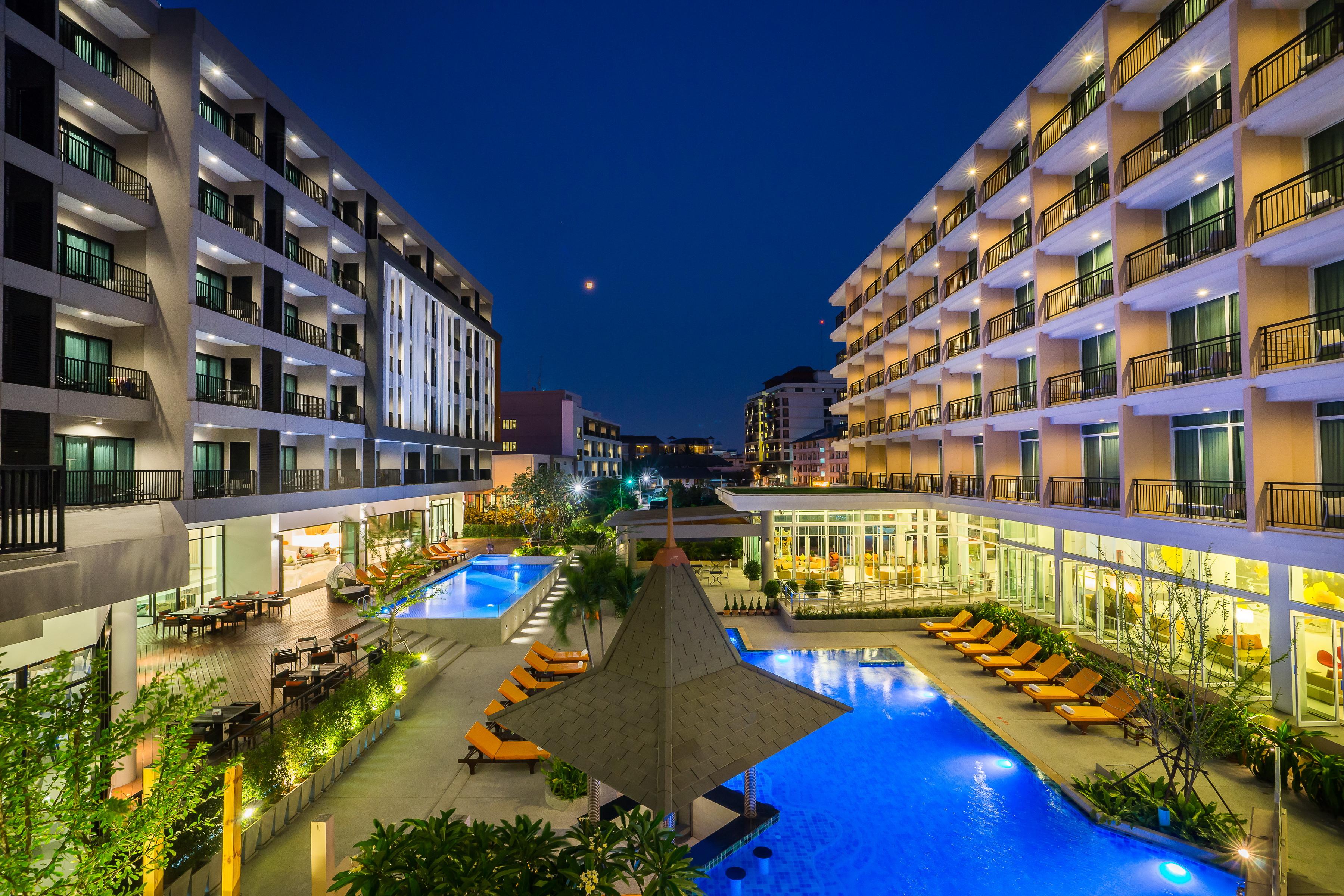 Hotel J Pattaya Luaran gambar