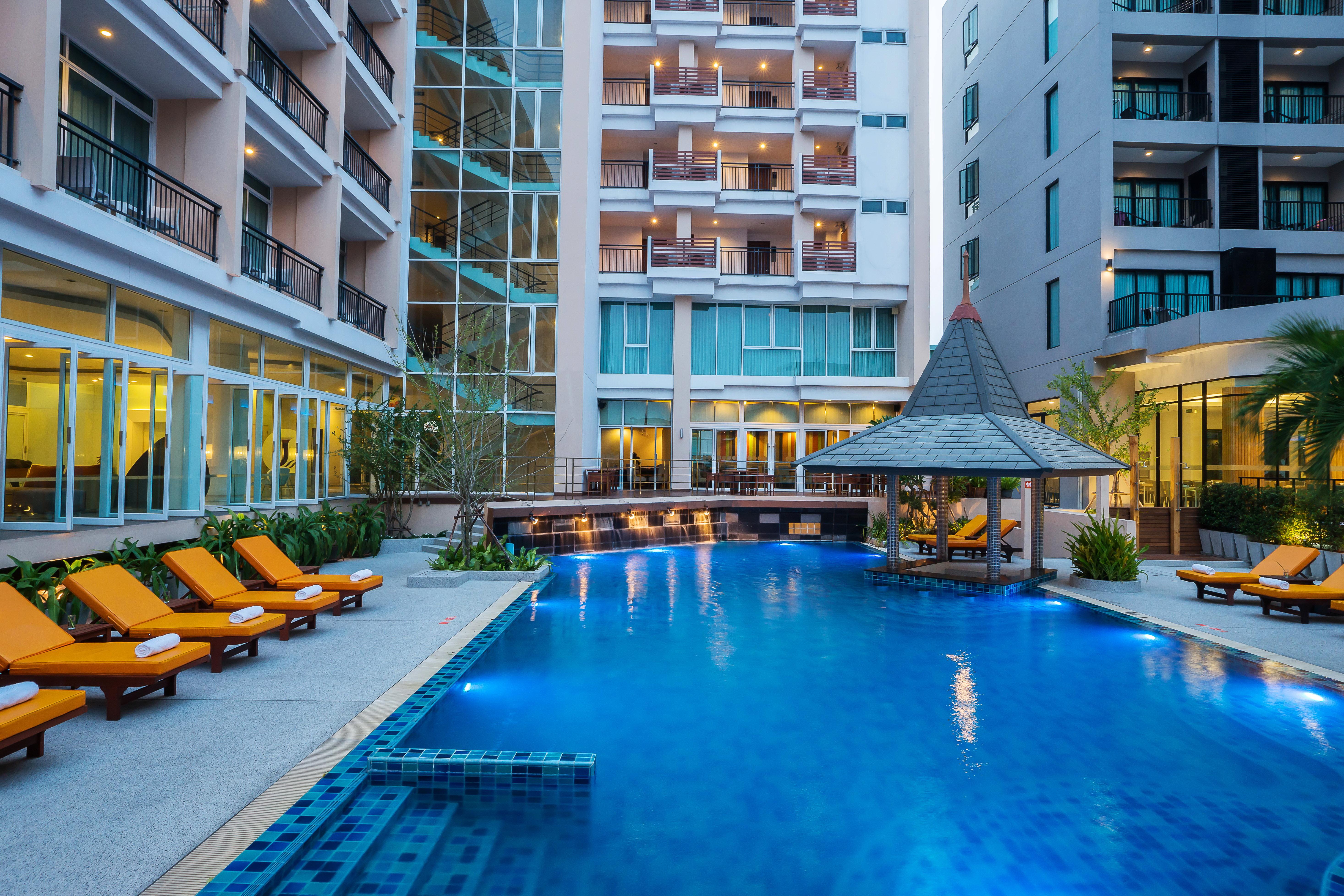 Hotel J Pattaya Luaran gambar
