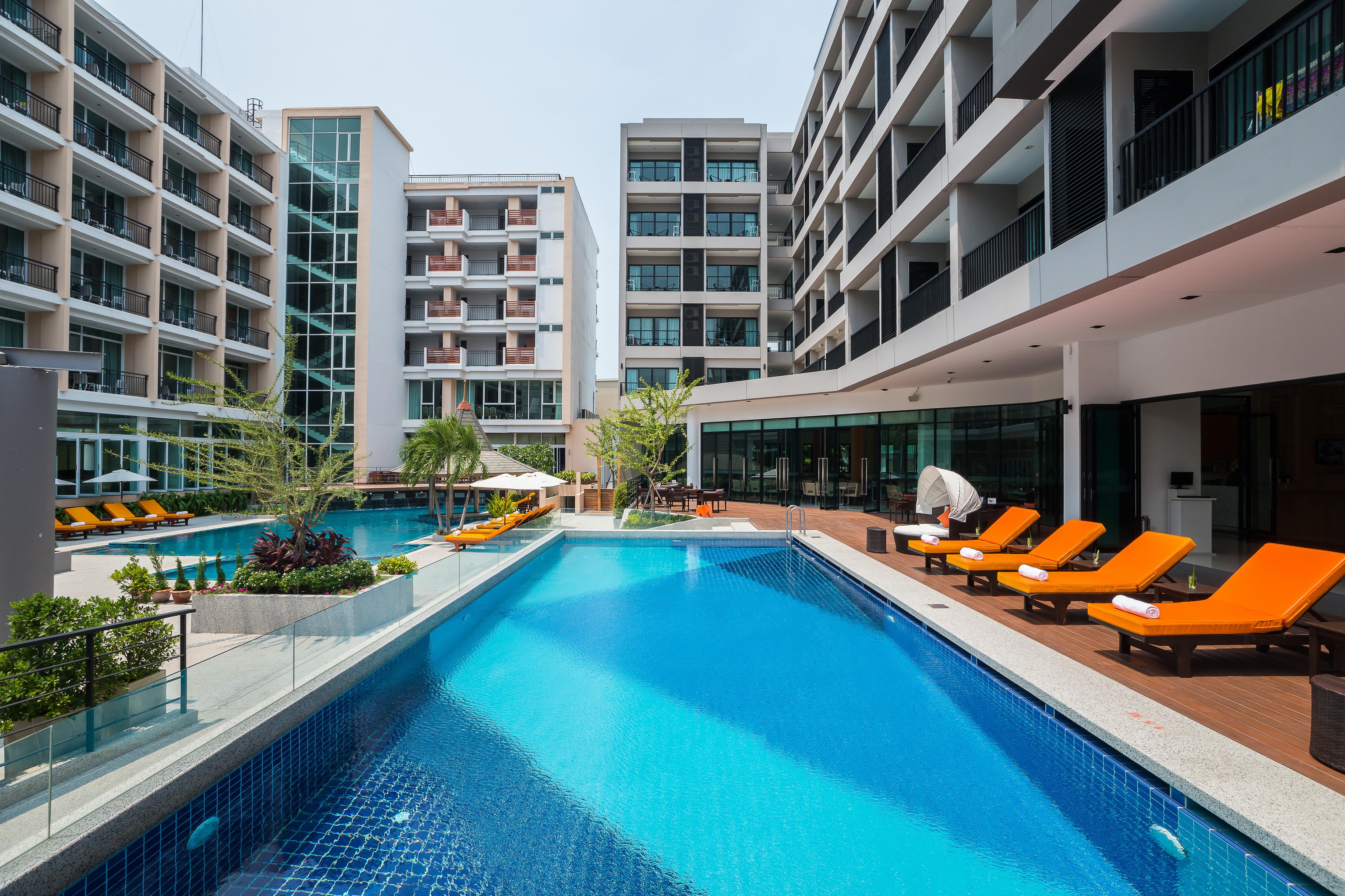 Hotel J Pattaya Luaran gambar