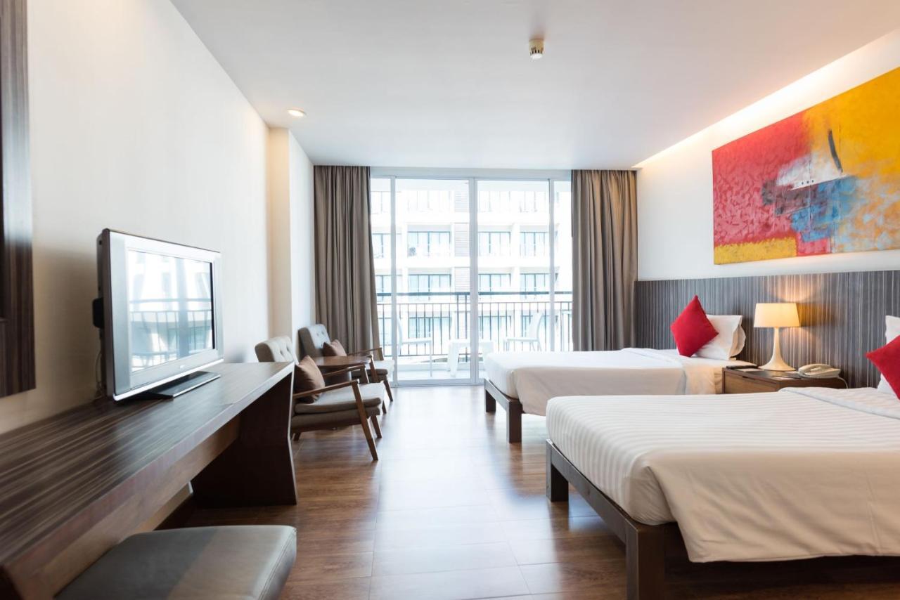 Hotel J Pattaya Luaran gambar