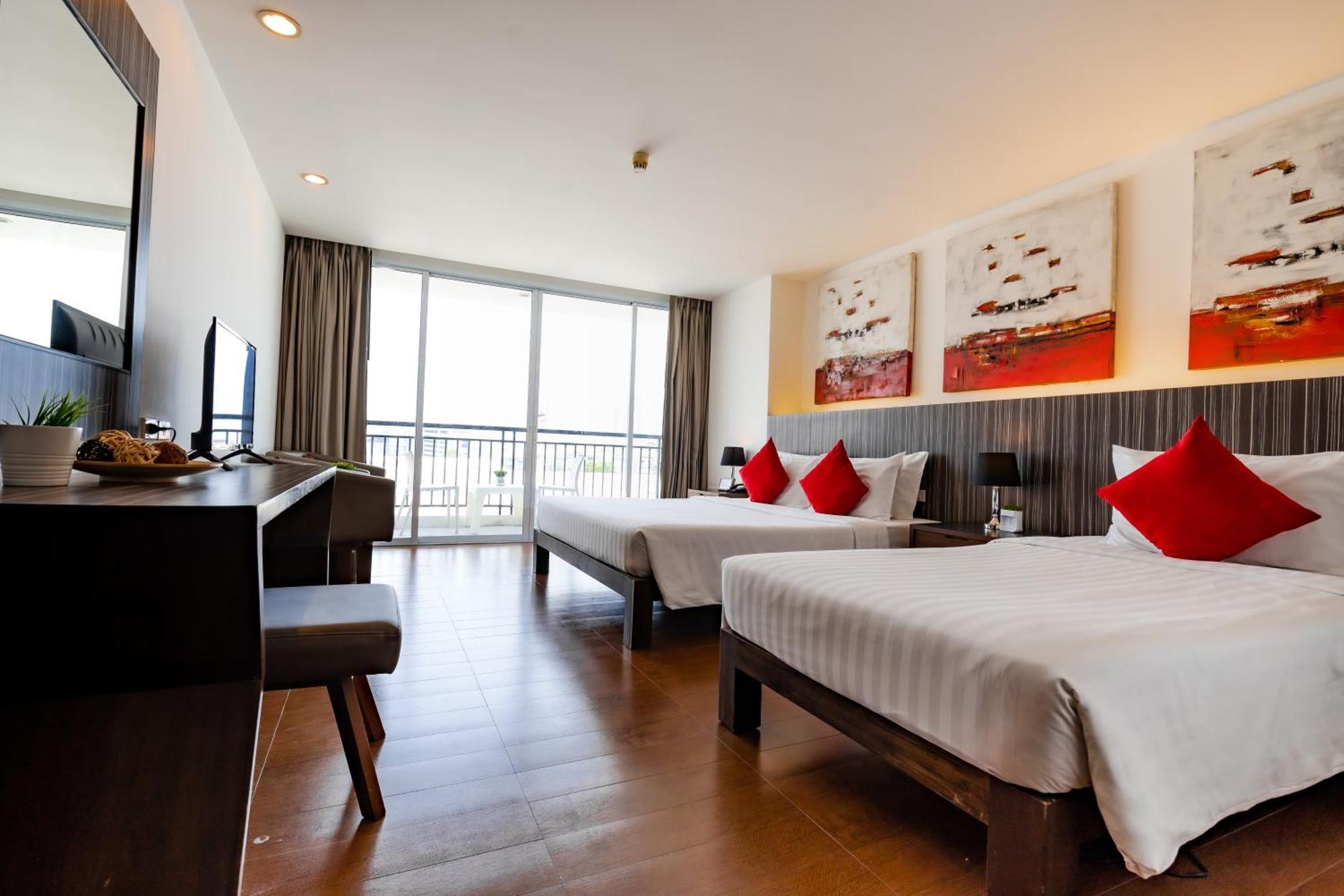 Hotel J Pattaya Luaran gambar