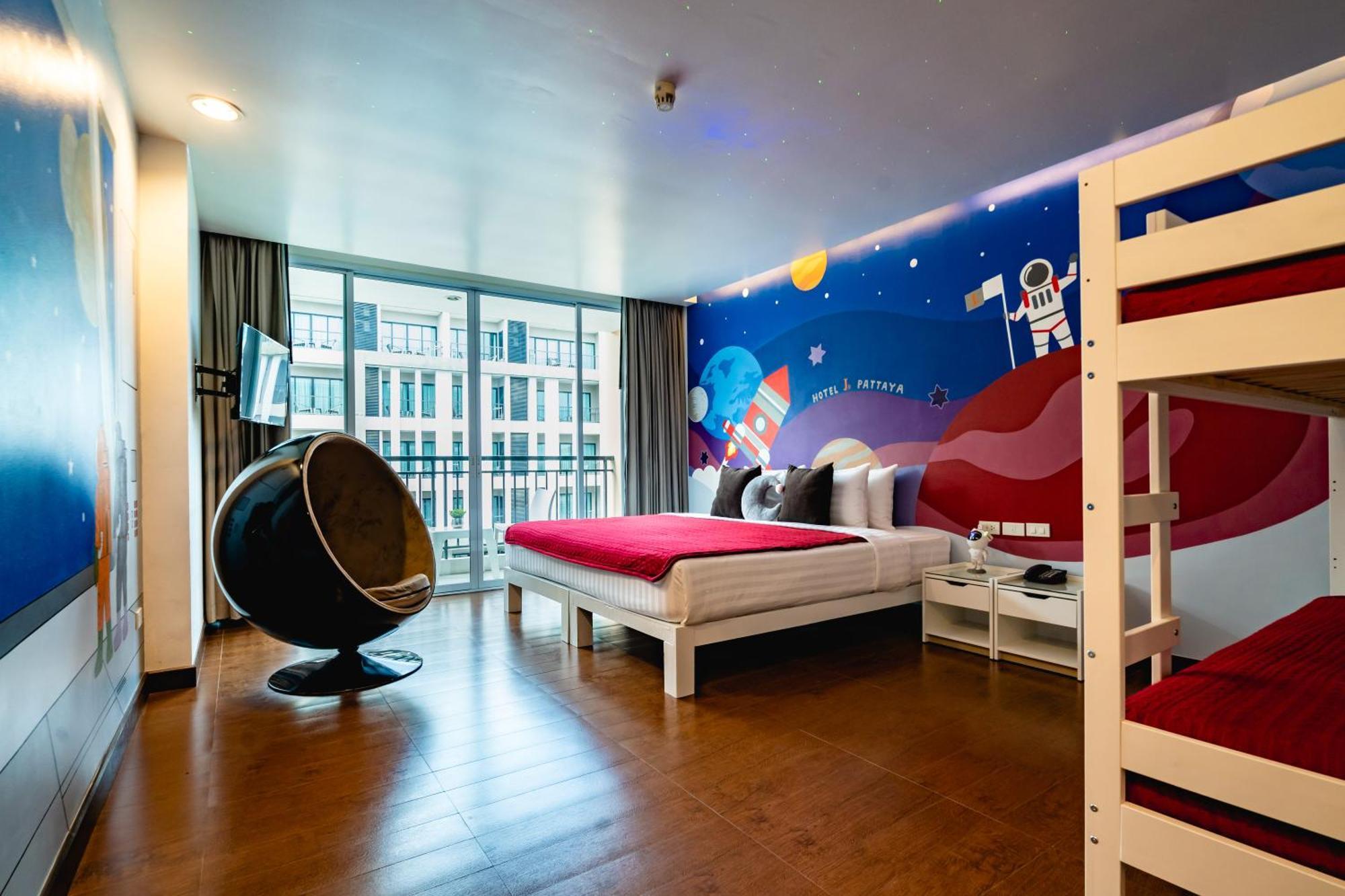 Hotel J Pattaya Luaran gambar